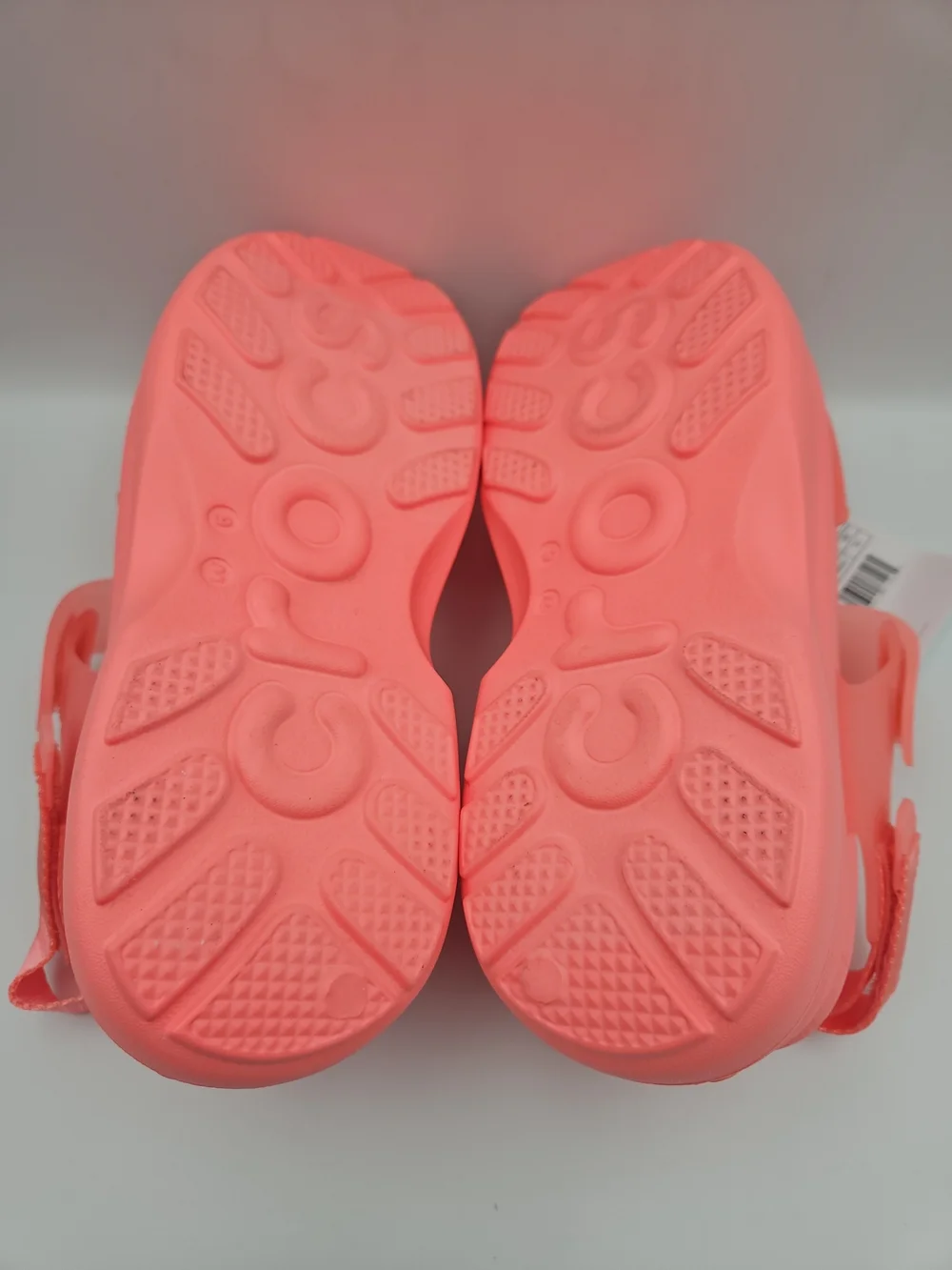 Women’s Platform Sport Sandals in Coral Pink
